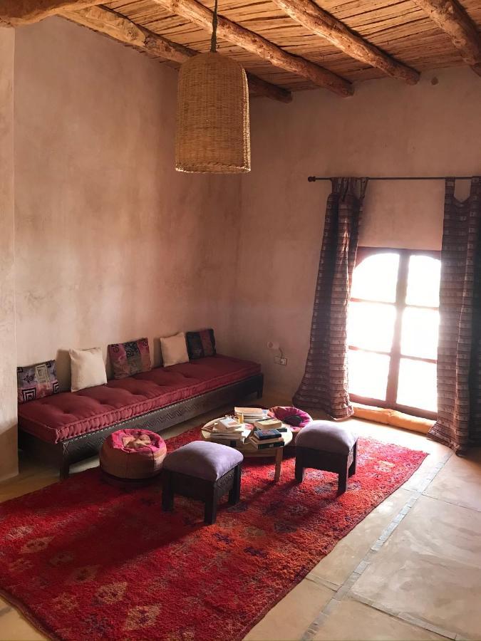 Kasbah Timdaf Hotel Demnate Buitenkant foto