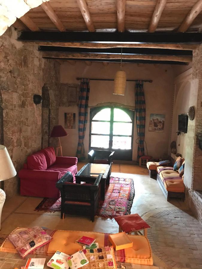 Kasbah Timdaf Hotel Demnate Buitenkant foto