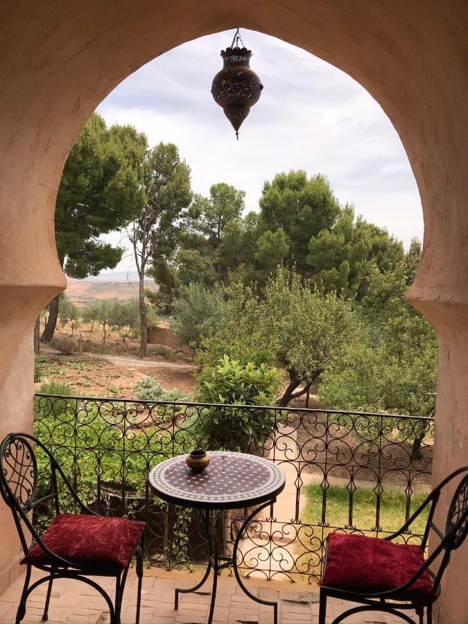 Kasbah Timdaf Hotel Demnate Buitenkant foto