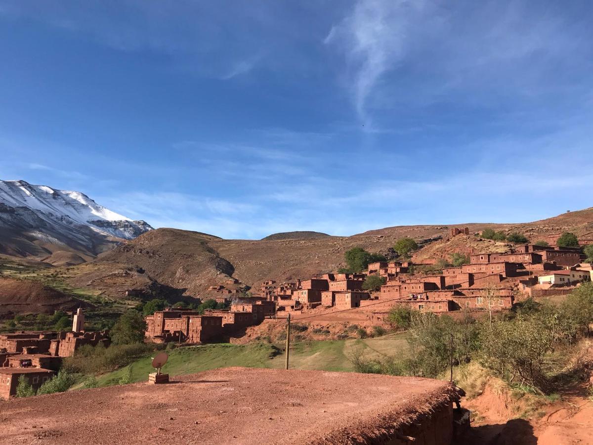 Kasbah Timdaf Hotel Demnate Buitenkant foto