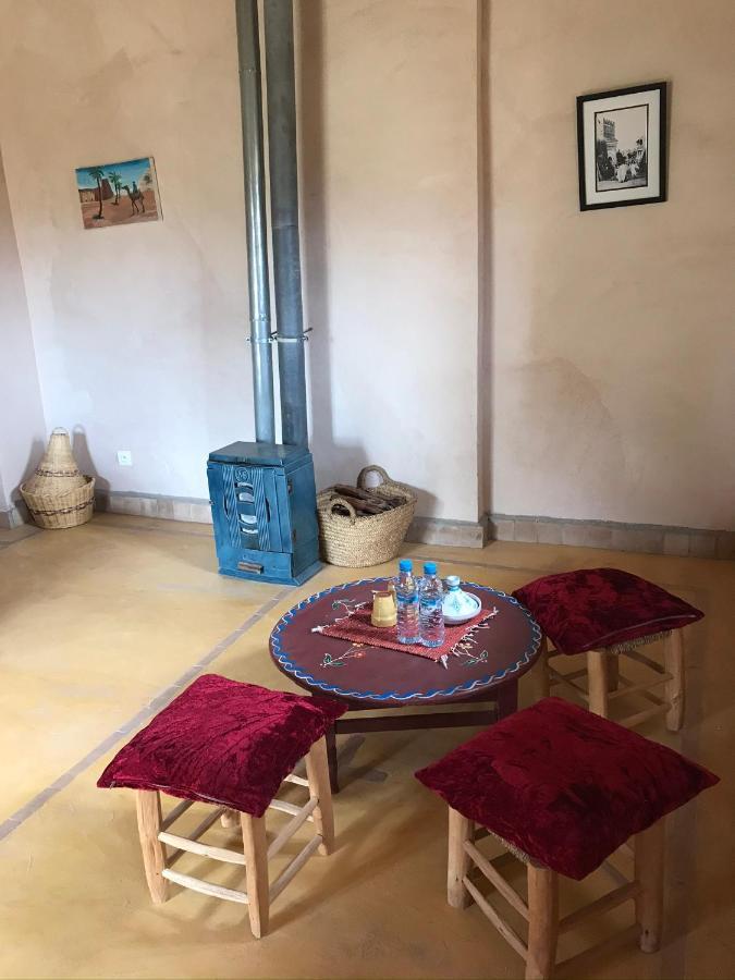 Kasbah Timdaf Hotel Demnate Buitenkant foto