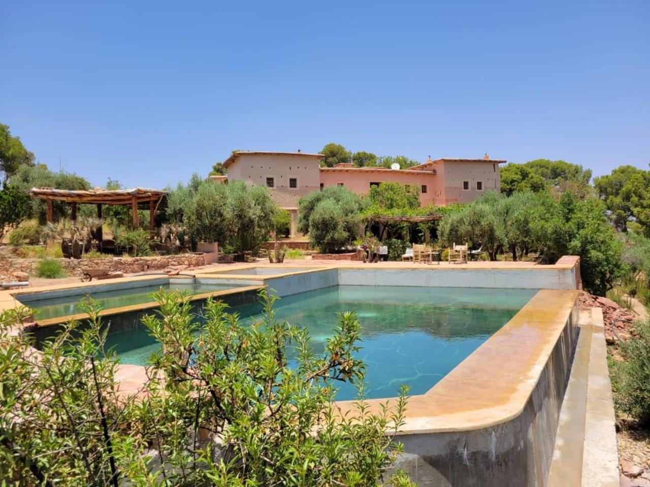 Kasbah Timdaf Hotel Demnate Buitenkant foto