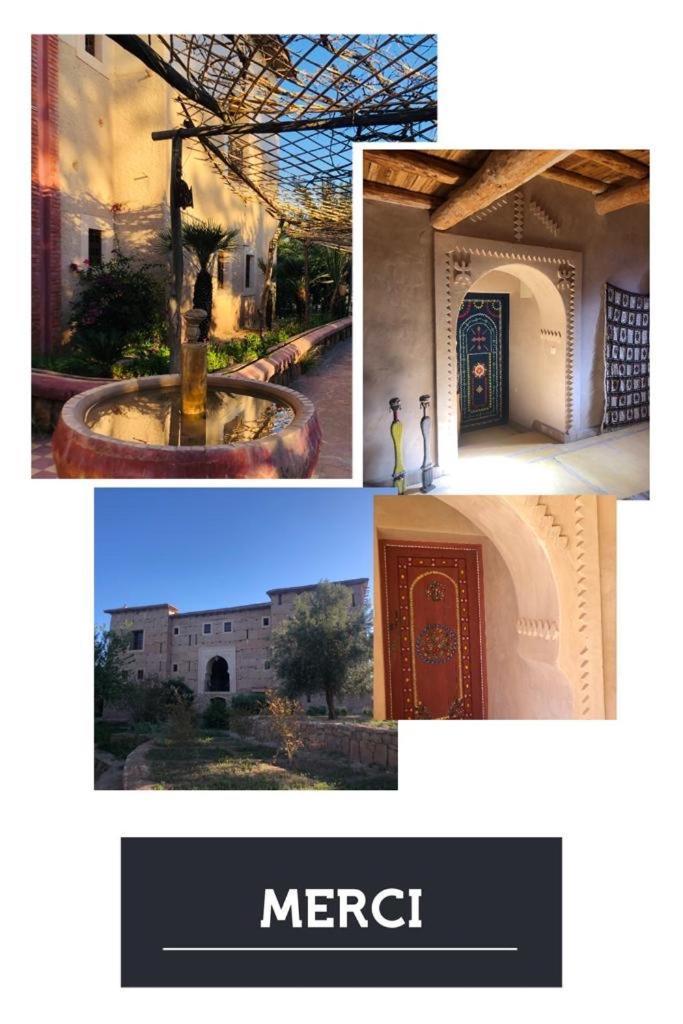 Kasbah Timdaf Hotel Demnate Buitenkant foto