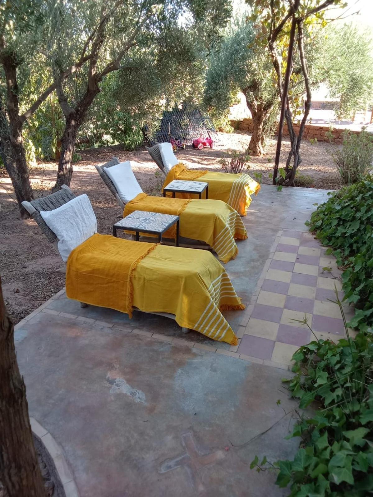 Kasbah Timdaf Hotel Demnate Buitenkant foto
