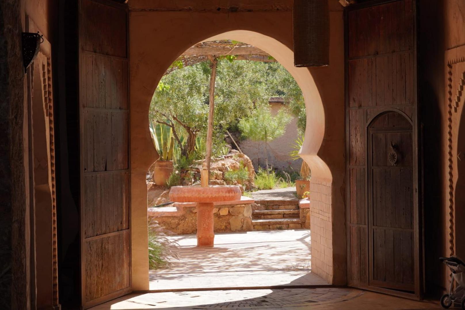 Kasbah Timdaf Hotel Demnate Buitenkant foto