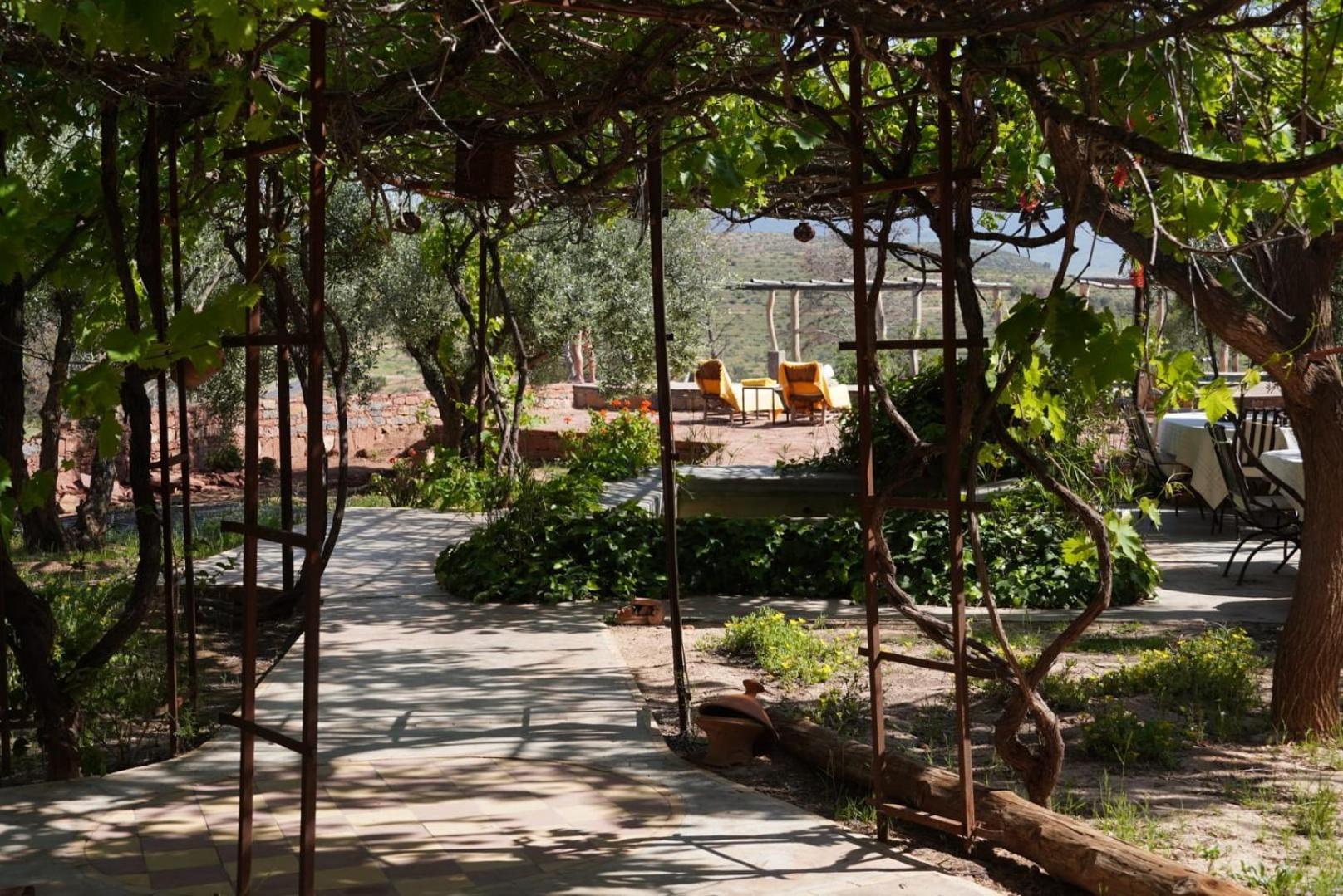 Kasbah Timdaf Hotel Demnate Buitenkant foto