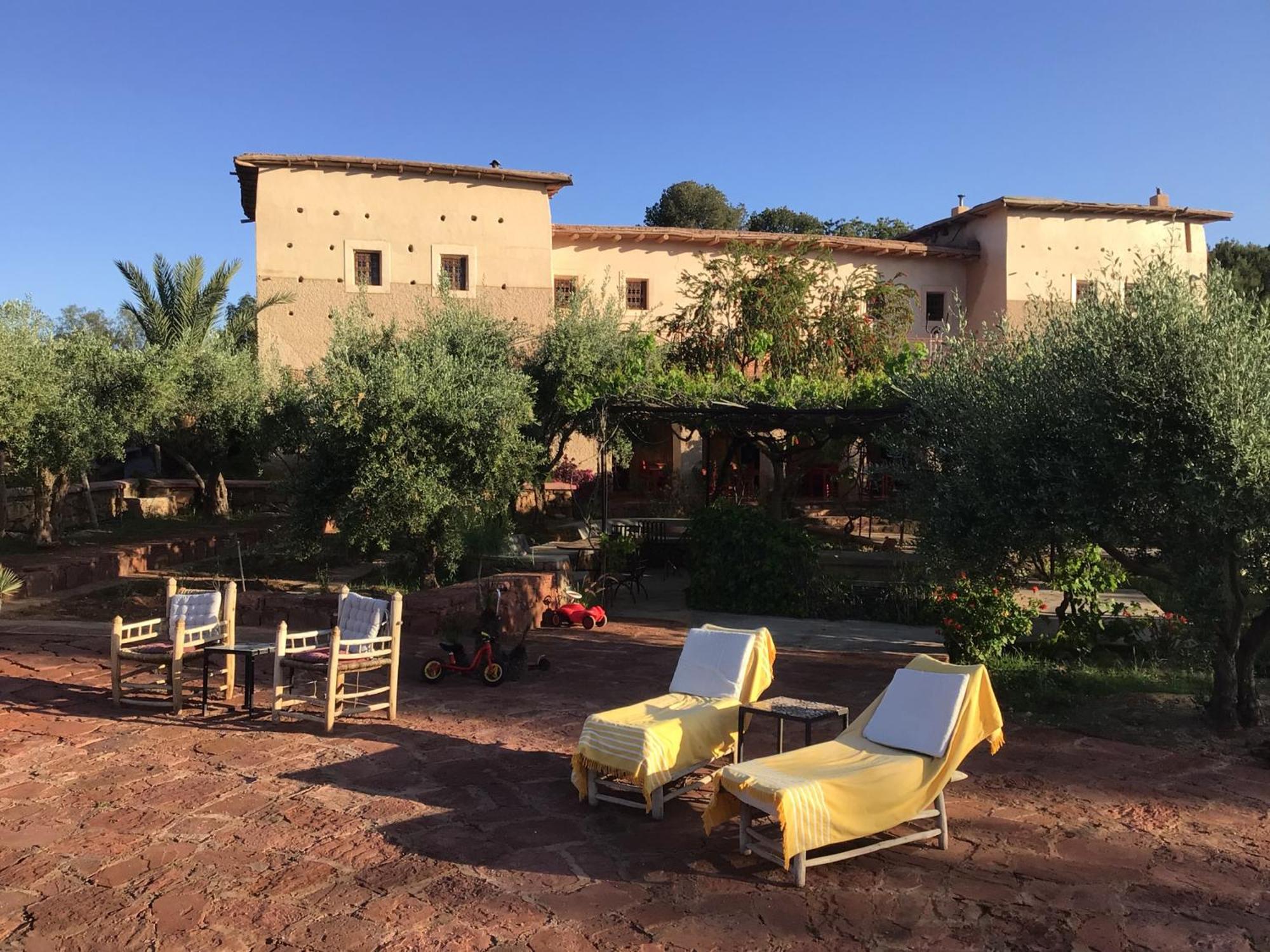 Kasbah Timdaf Hotel Demnate Buitenkant foto