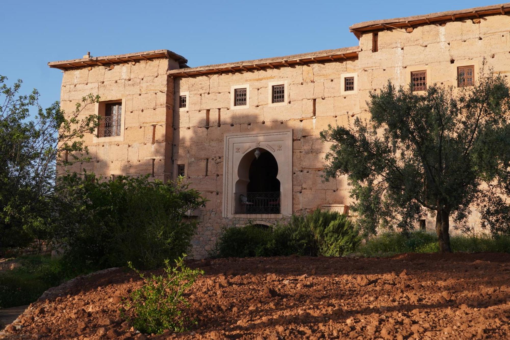 Kasbah Timdaf Hotel Demnate Buitenkant foto