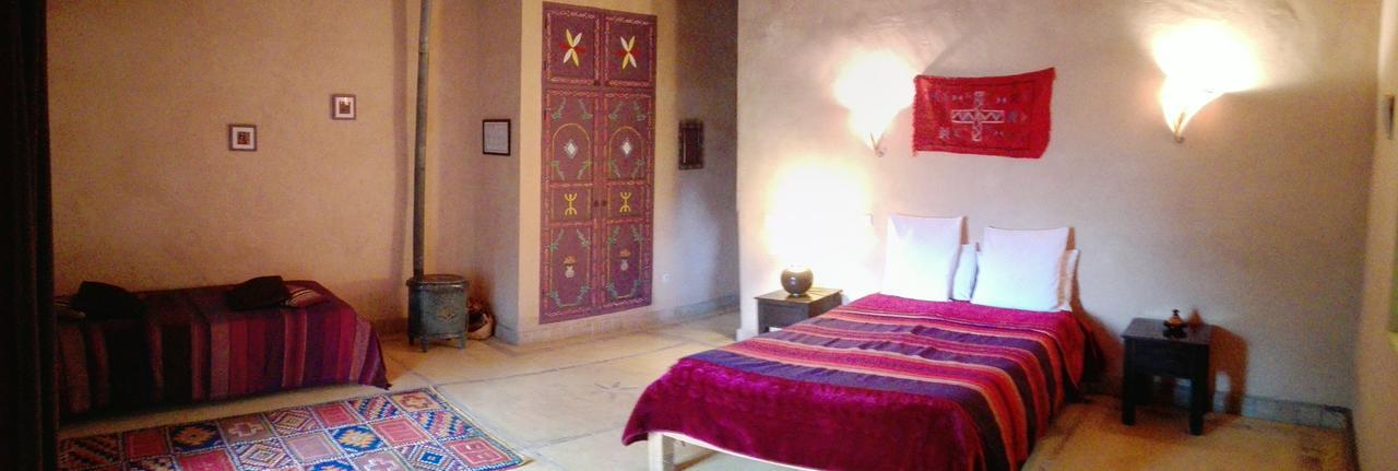 Kasbah Timdaf Hotel Demnate Buitenkant foto